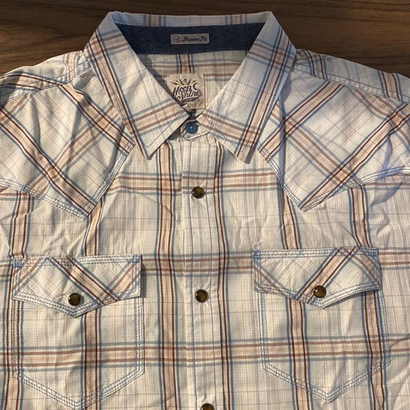 MoonShine Spirit Men’s LongSleeve Western Shirt - Picture 3 of 6